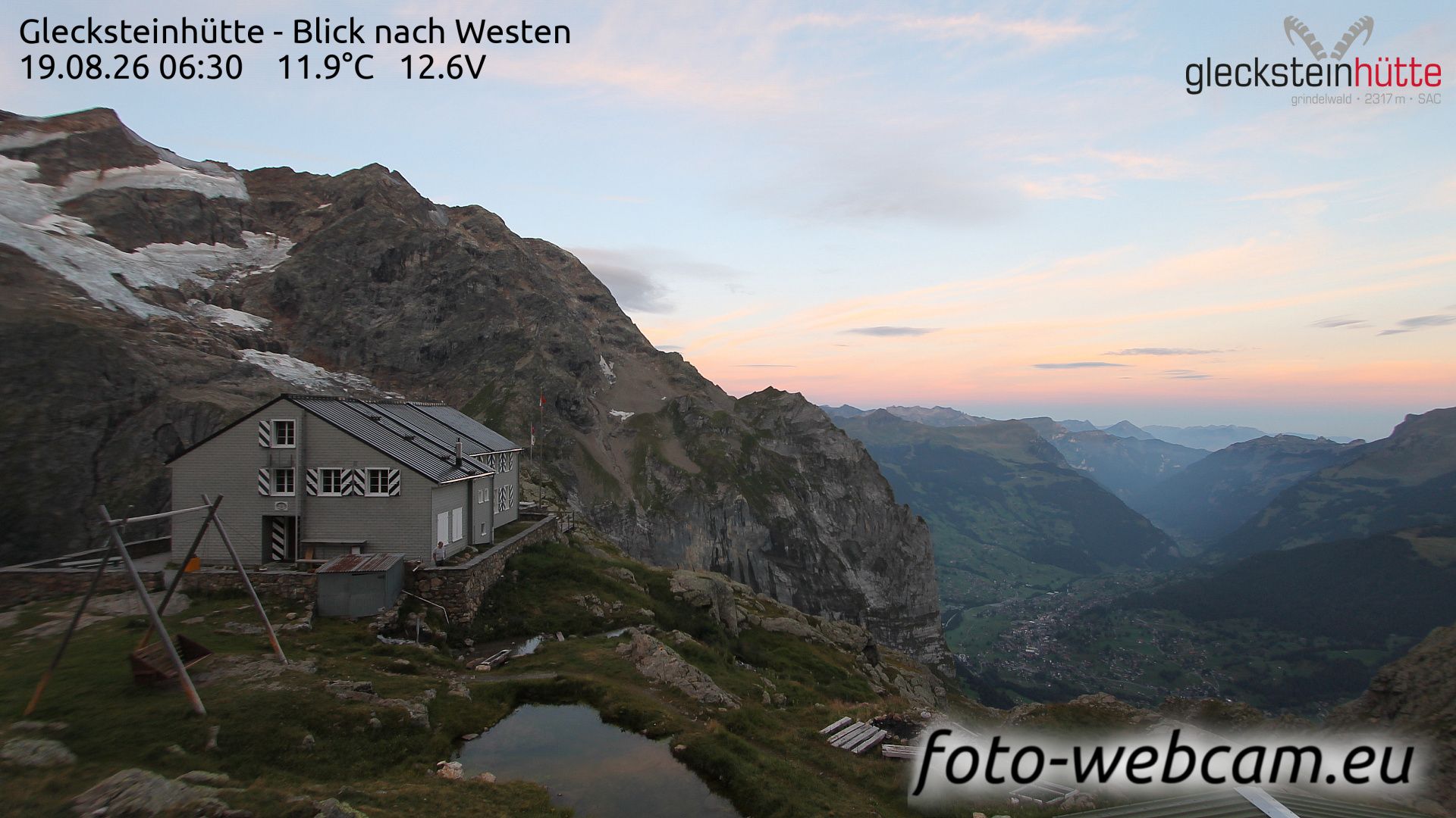 Grindelwald › Westen: Glecksteinhütte