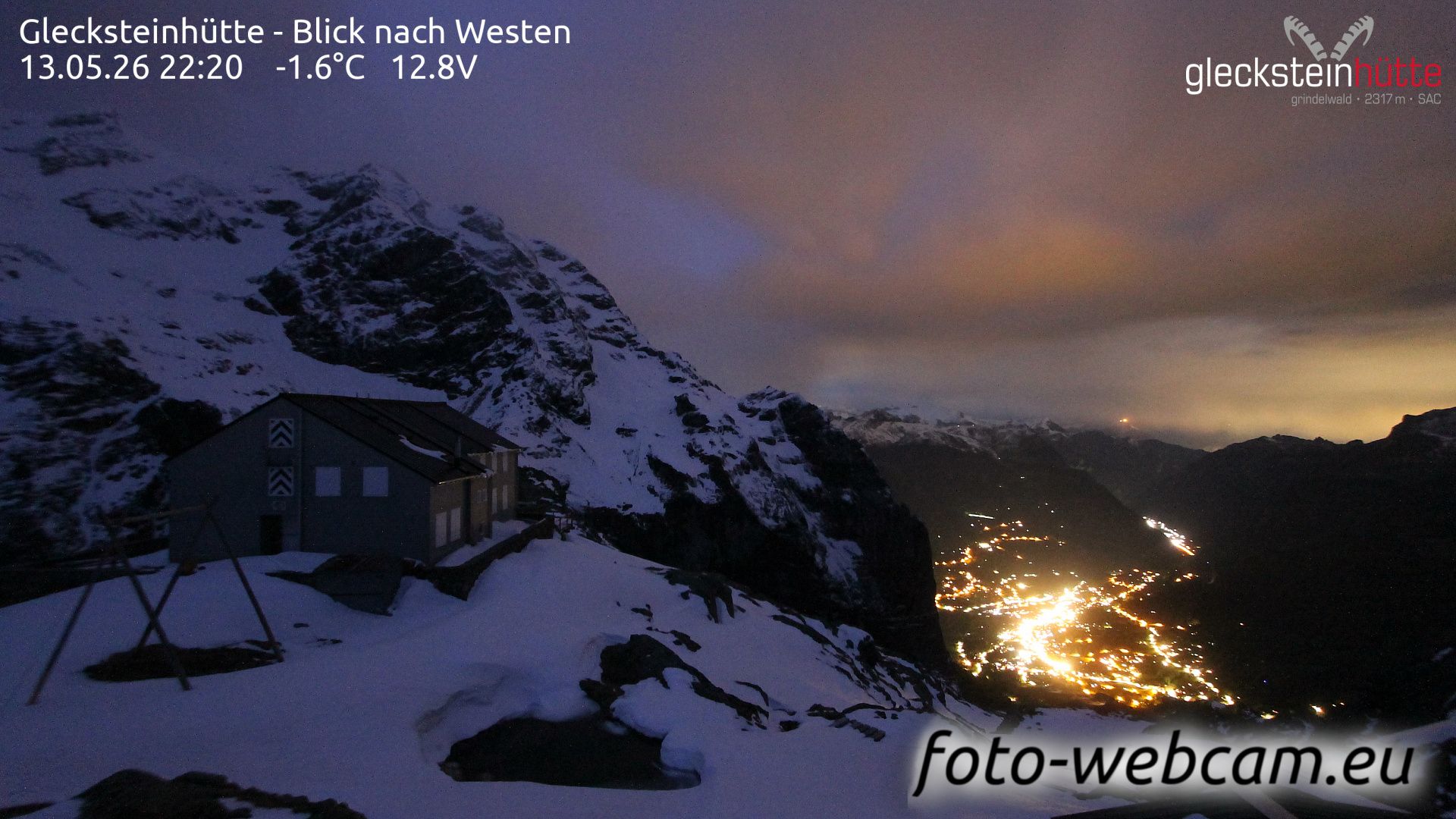 Grindelwald › Westen: Glecksteinhütte