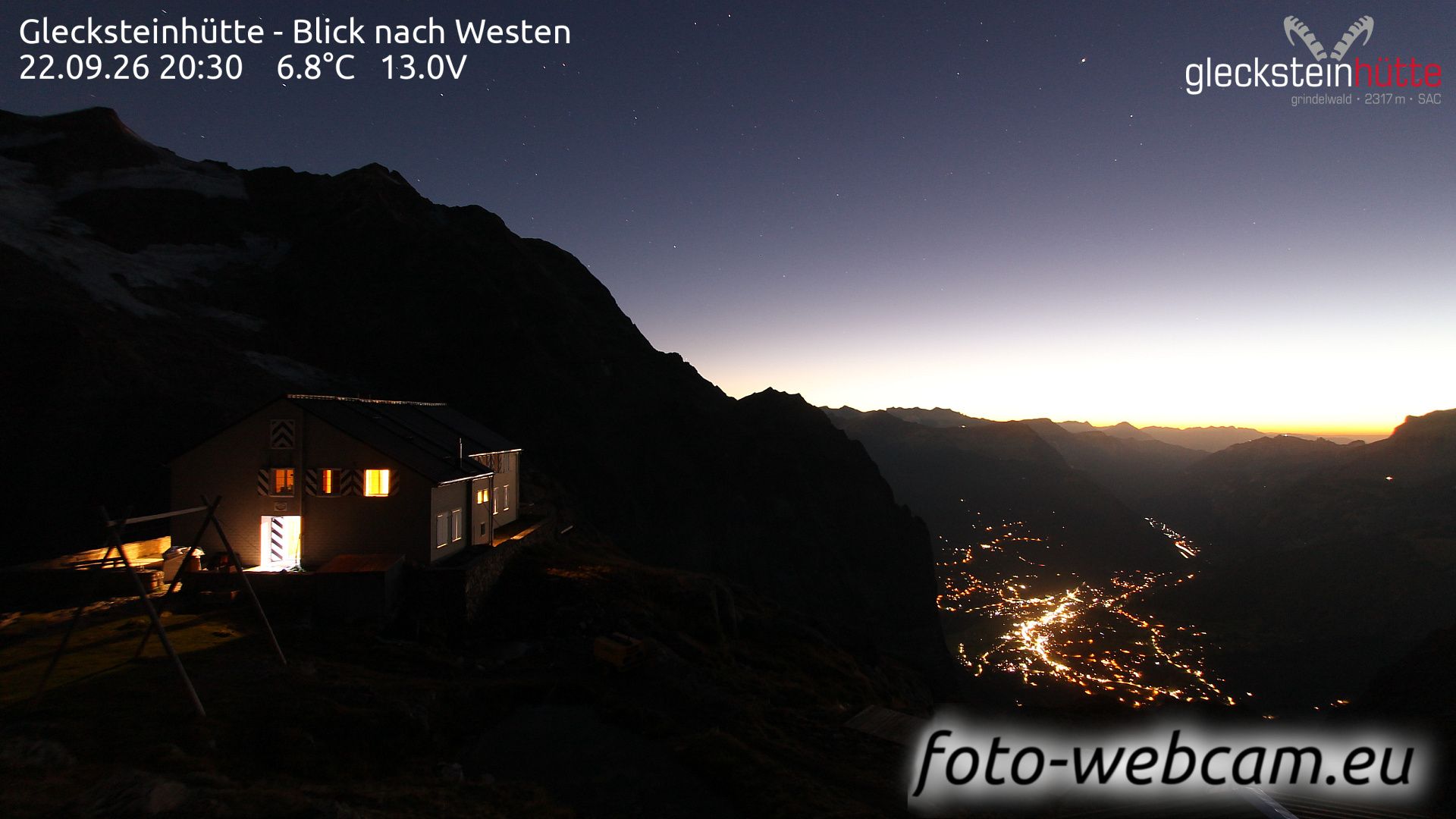 Grindelwald › Westen: Glecksteinhütte