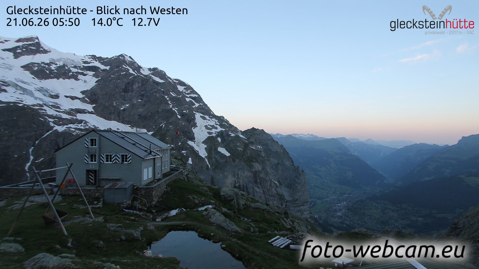 Grindelwald › Westen: Glecksteinhütte