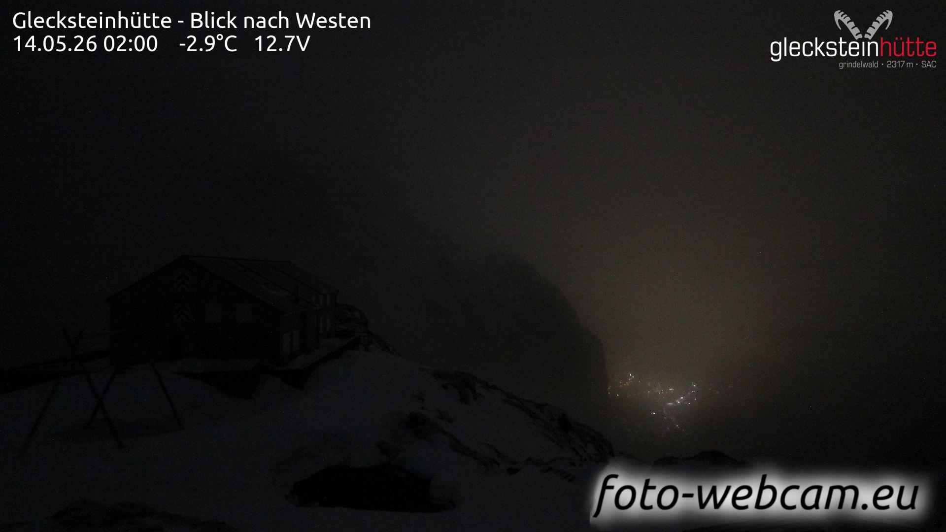 Grindelwald › Westen: Glecksteinhütte