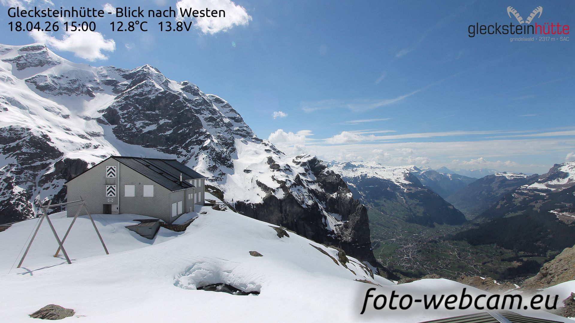 Grindelwald › Westen: Glecksteinhütte