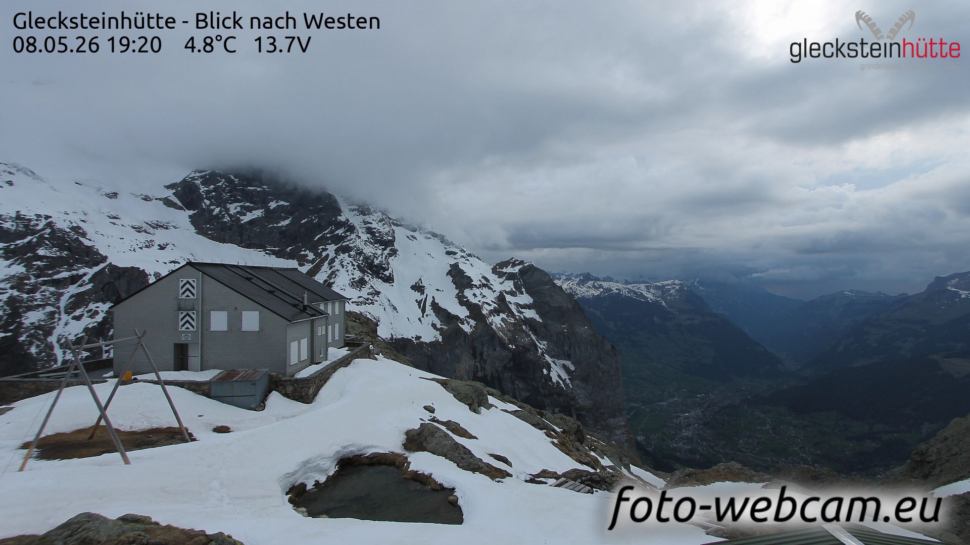 Grindelwald › Westen: Glecksteinhütte