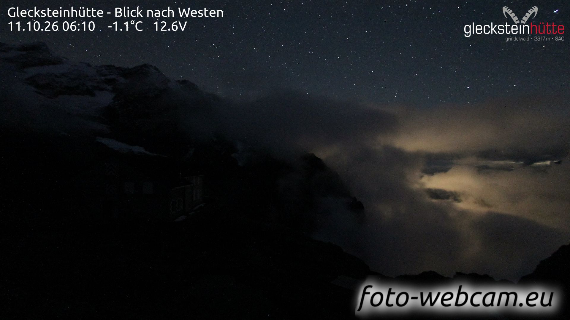 Grindelwald › Westen: Glecksteinhütte