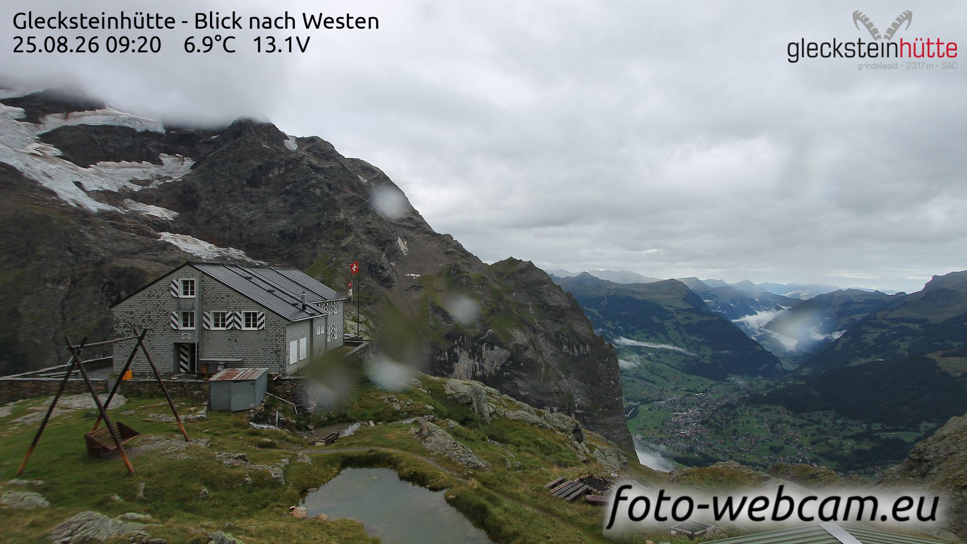 Grindelwald › Westen: Glecksteinhütte