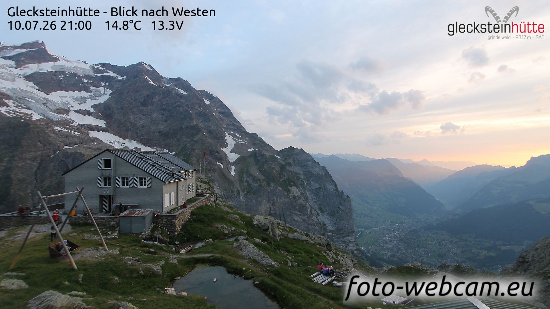 Grindelwald › Westen: Glecksteinhütte