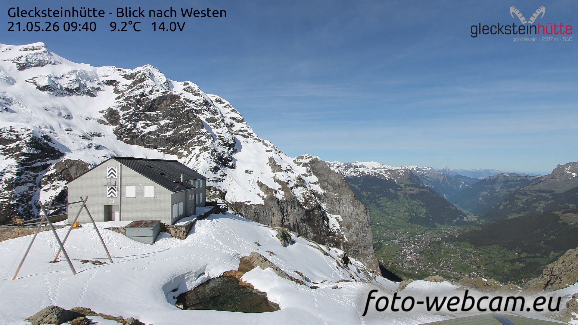 Grindelwald › Westen: Glecksteinhütte