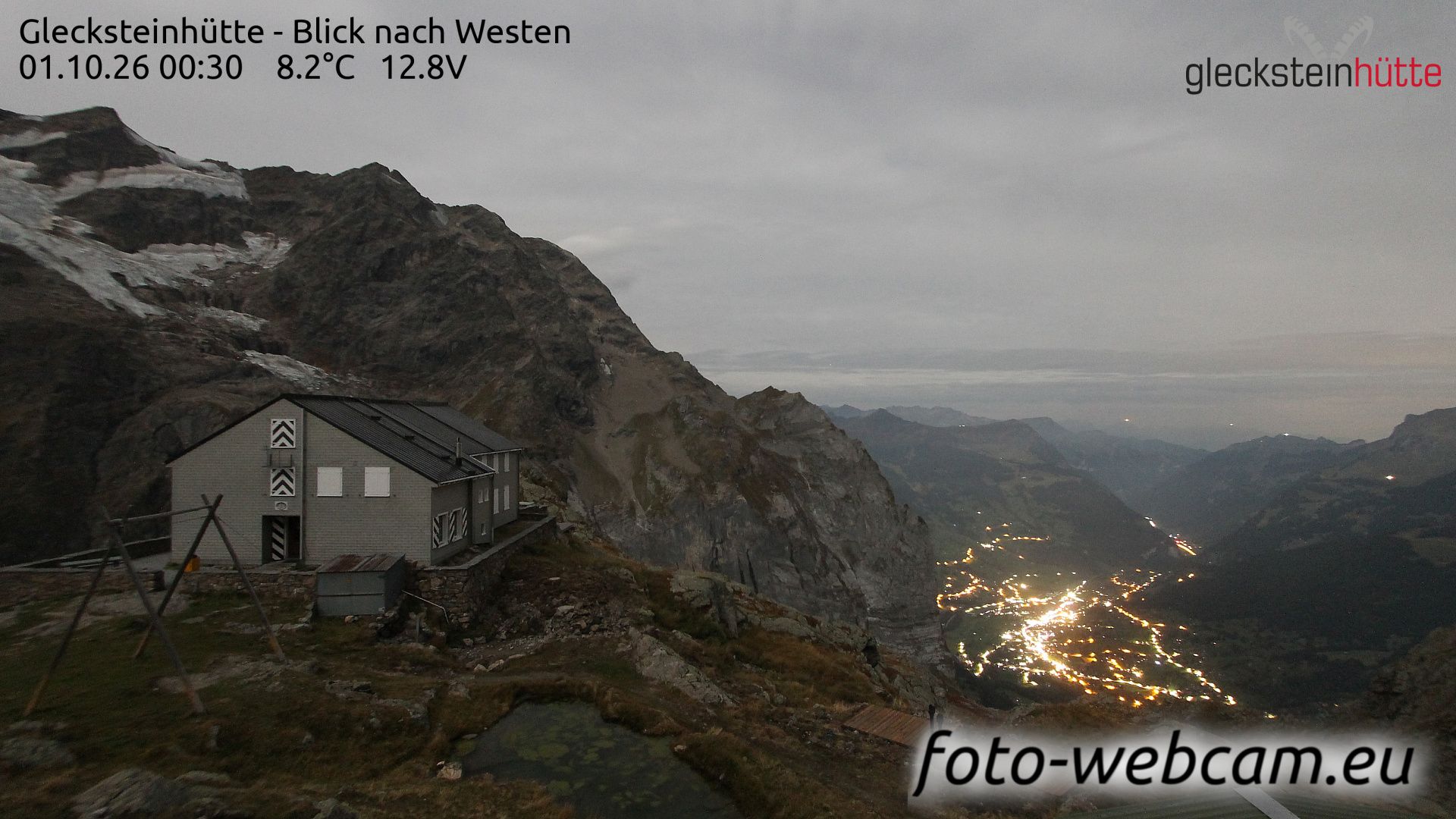 Grindelwald › Westen: Glecksteinhütte