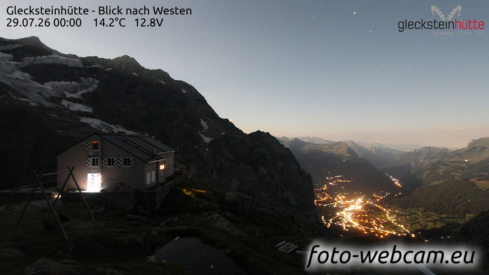 Grindelwald › Westen: Glecksteinhütte