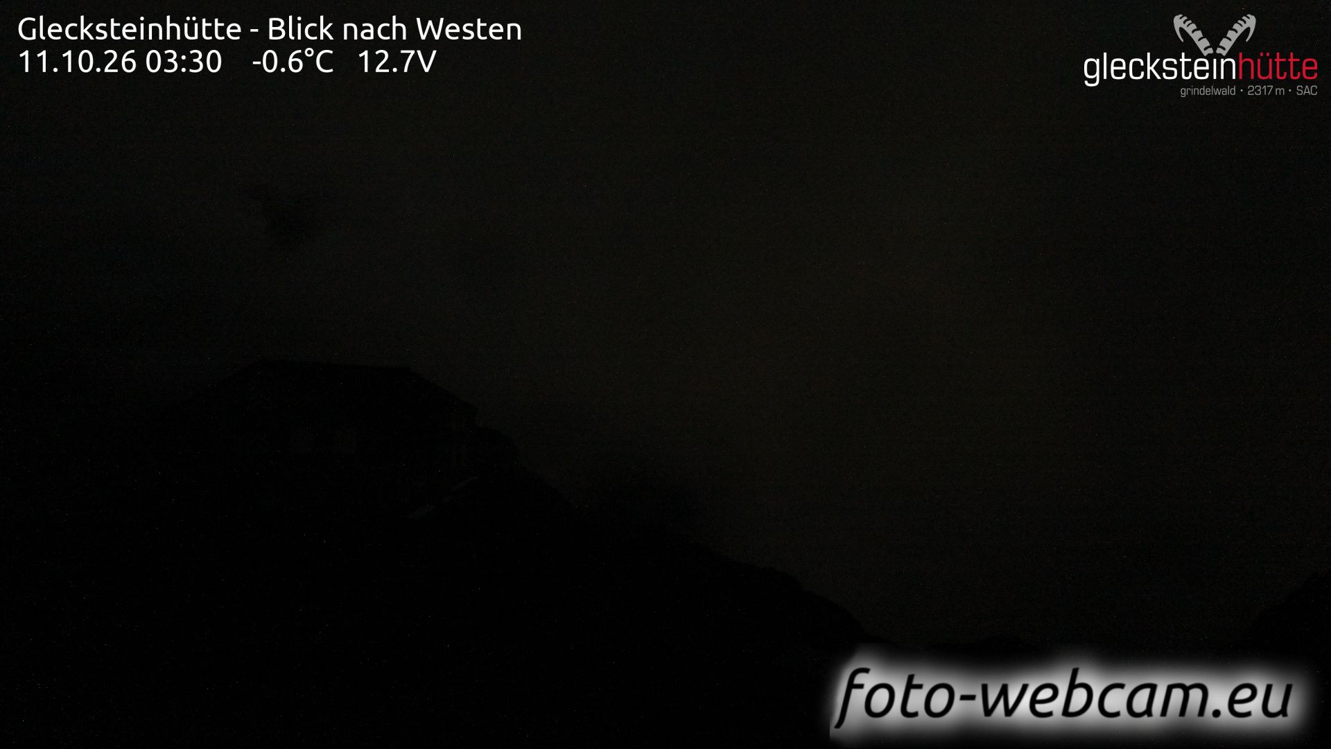 Grindelwald › Westen: Glecksteinhütte