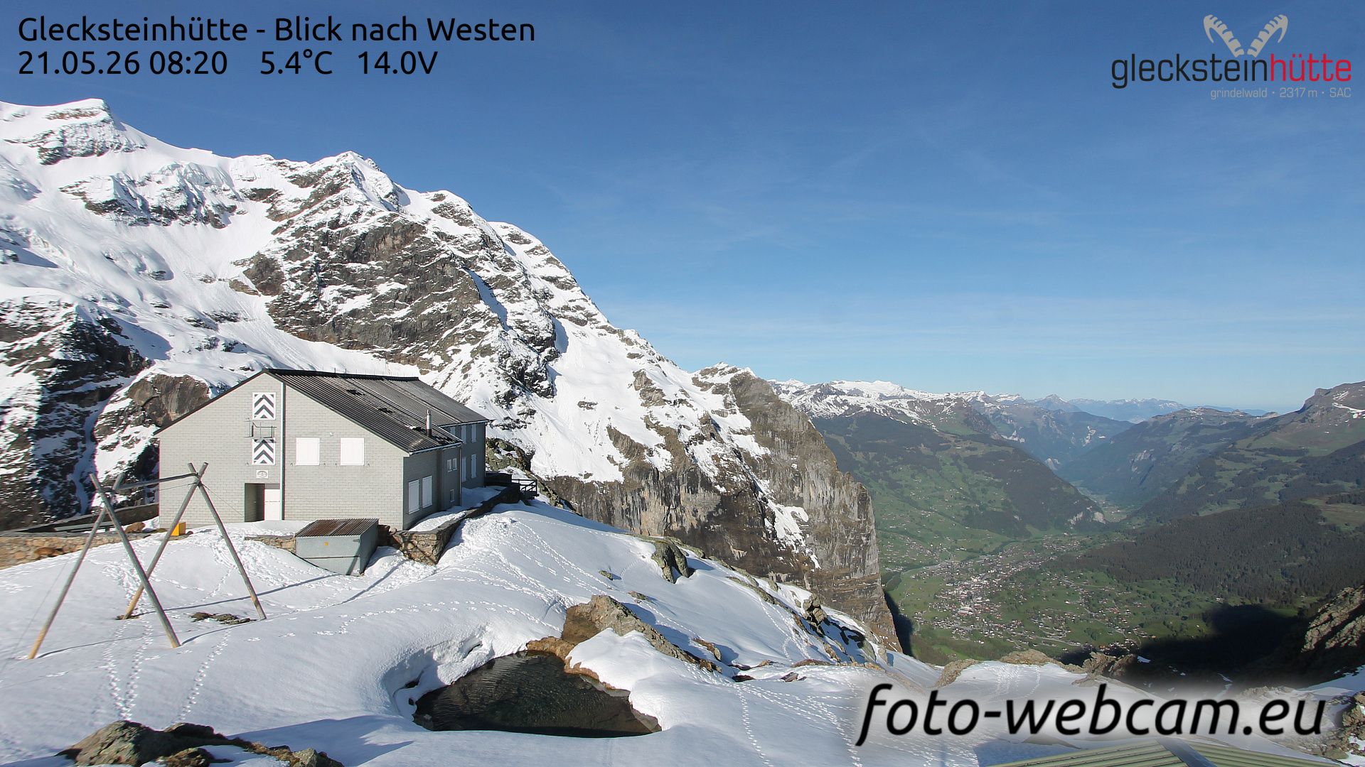 Grindelwald › Westen: Glecksteinhütte