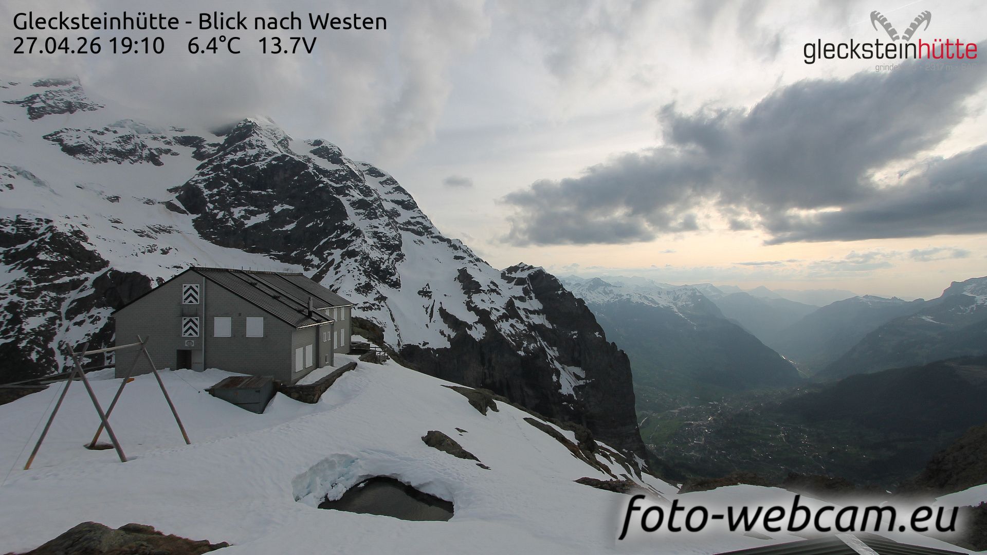Grindelwald › Westen: Glecksteinhütte