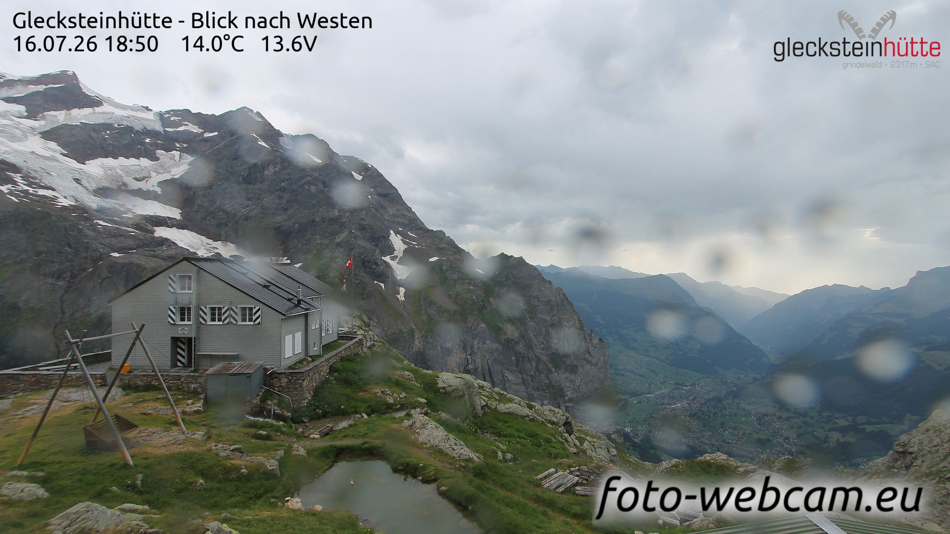 Grindelwald › Westen: Glecksteinhütte