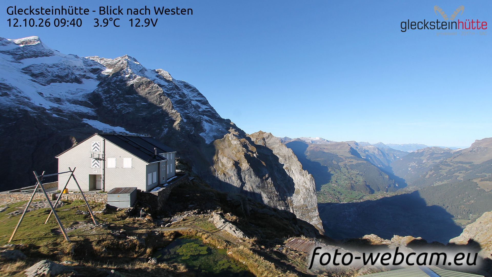 Grindelwald › Westen: Glecksteinhütte