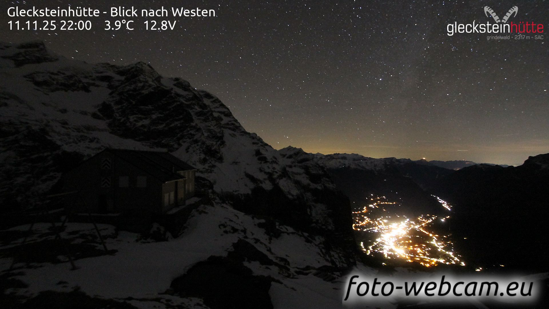 Grindelwald › West: Glecksteinhütte