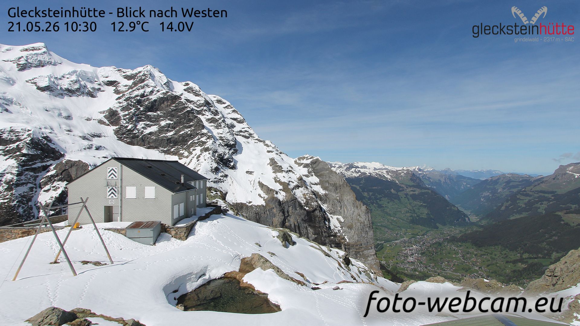 Grindelwald › Westen: Glecksteinhütte