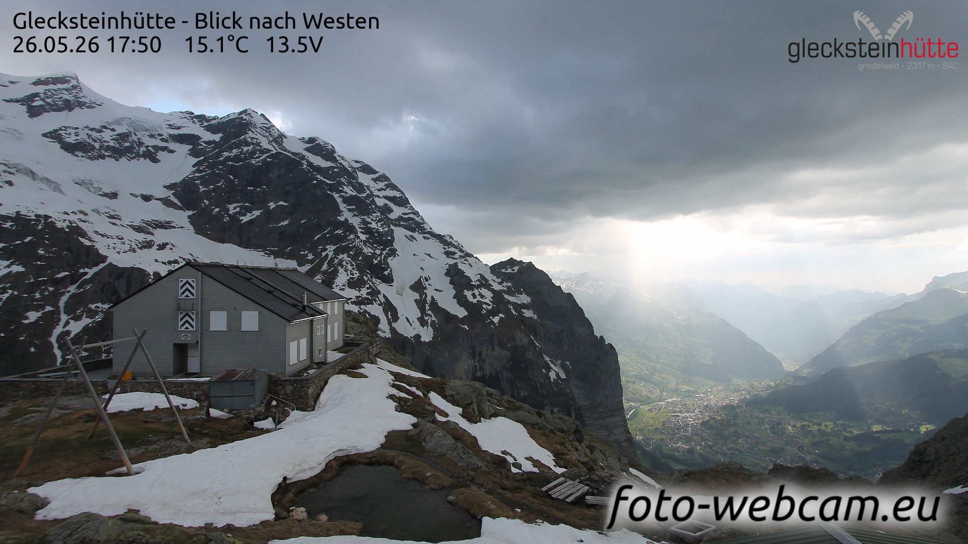 Grindelwald › Westen: Glecksteinhütte