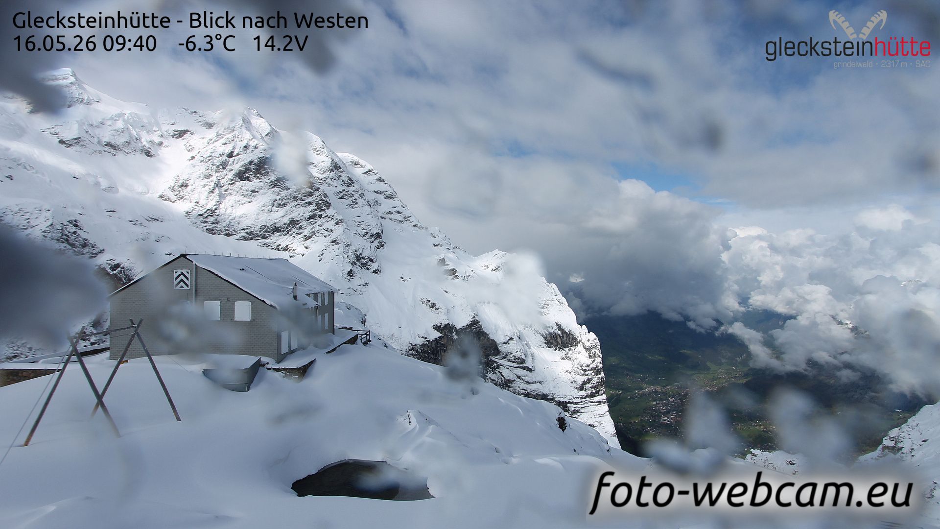Grindelwald › Westen: Glecksteinhütte