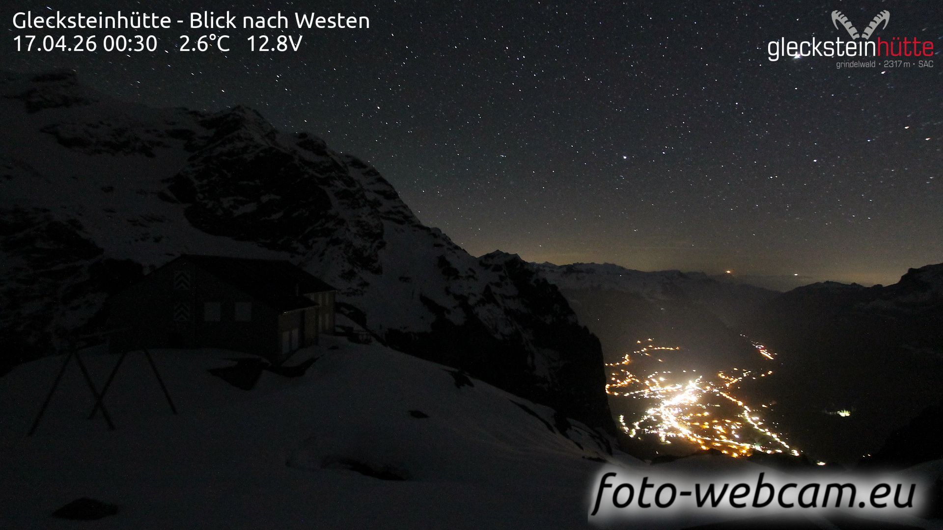 Grindelwald › Westen: Glecksteinhütte