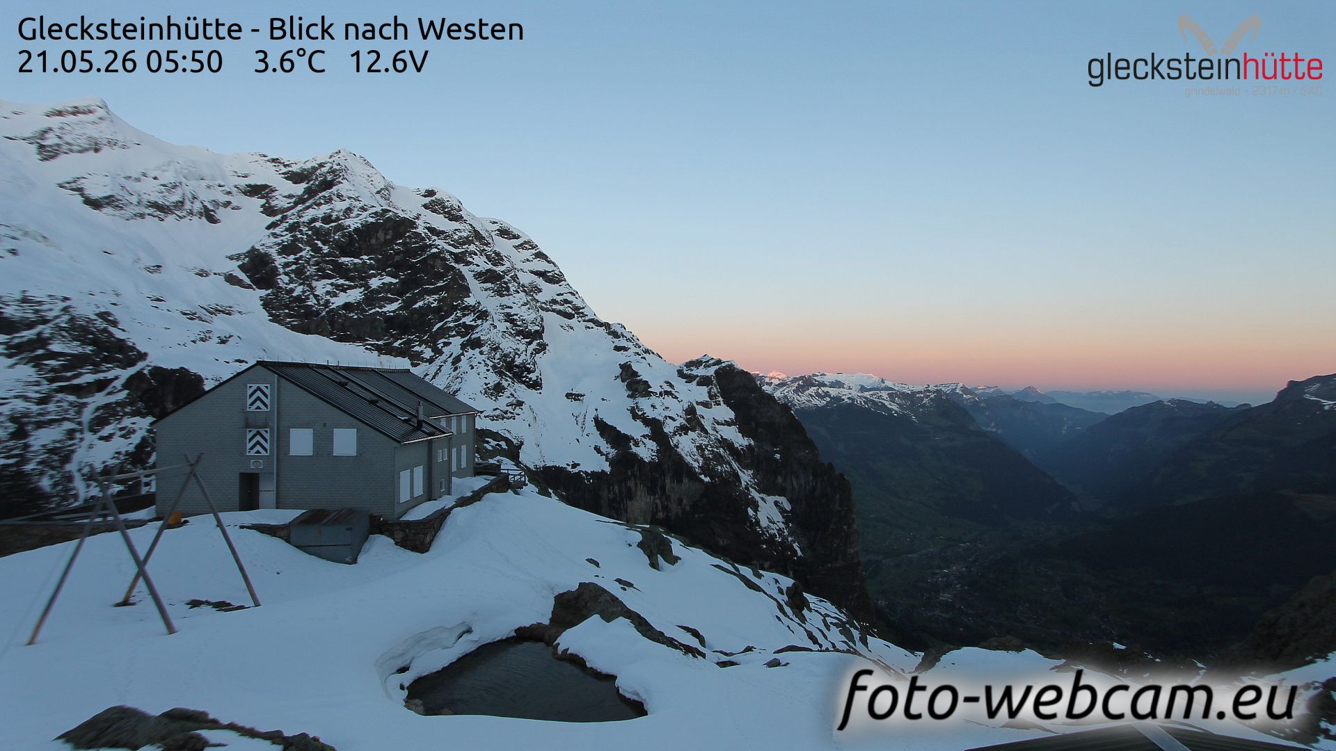 Grindelwald › Westen: Glecksteinhütte