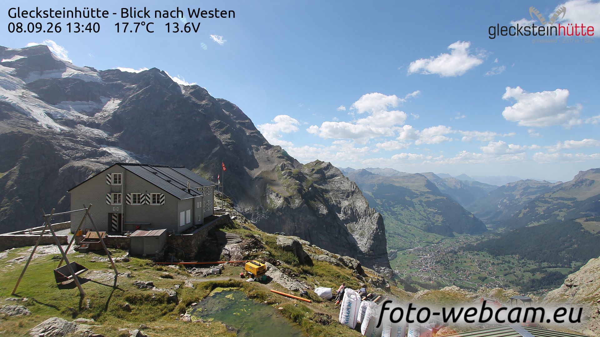 Grindelwald › Westen: Glecksteinhütte