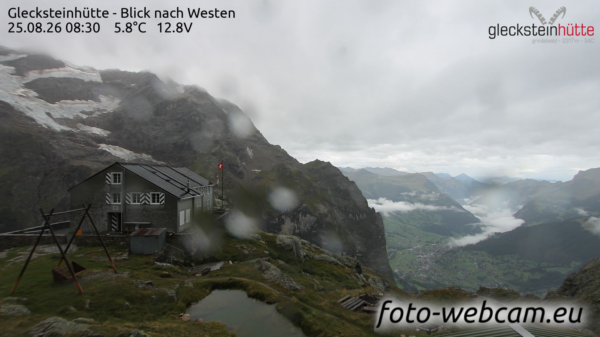 Grindelwald › Westen: Glecksteinhütte