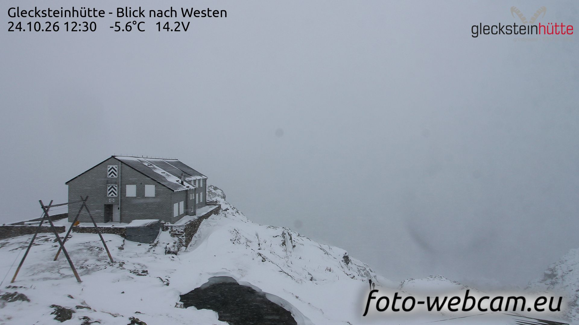 Grindelwald › Westen: Glecksteinhütte