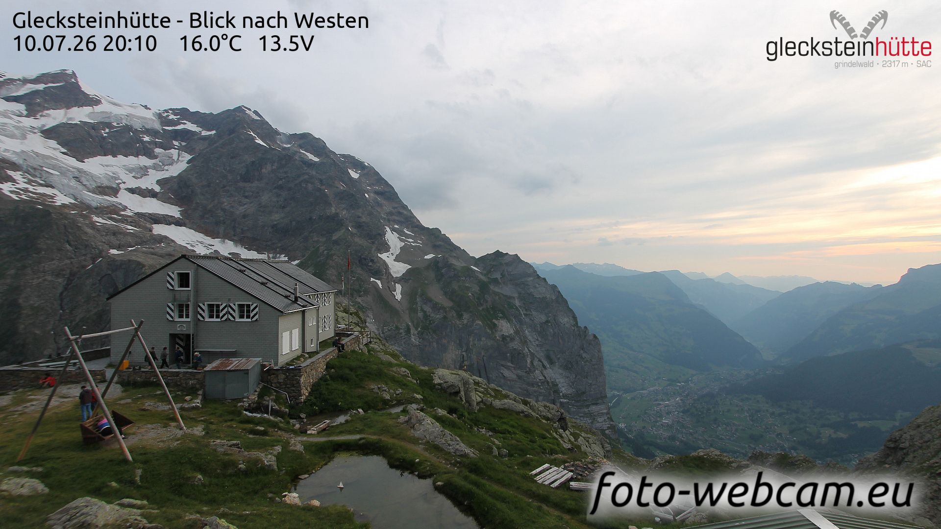 Grindelwald › Westen: Glecksteinhütte