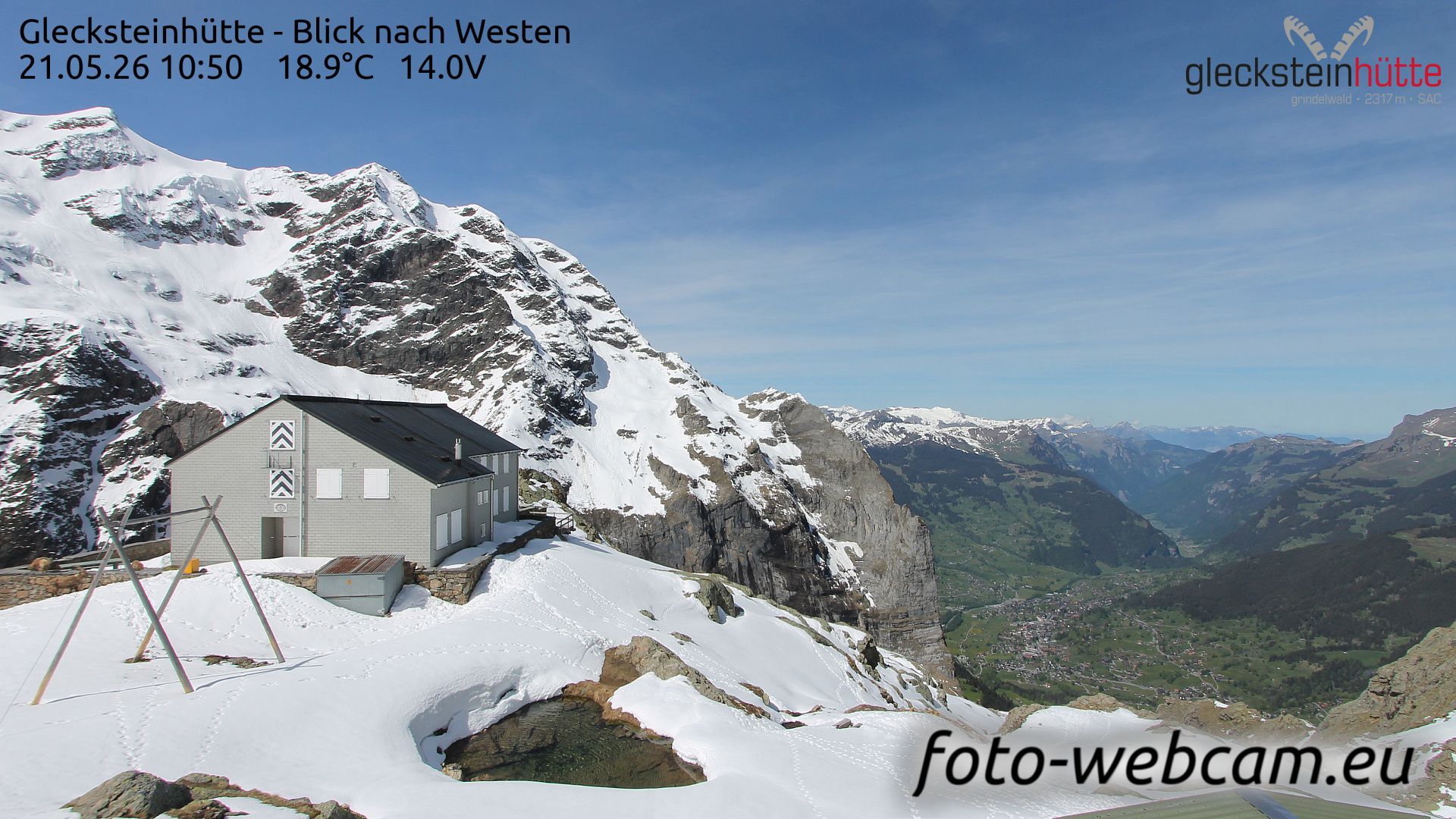 Grindelwald › Westen: Glecksteinhütte