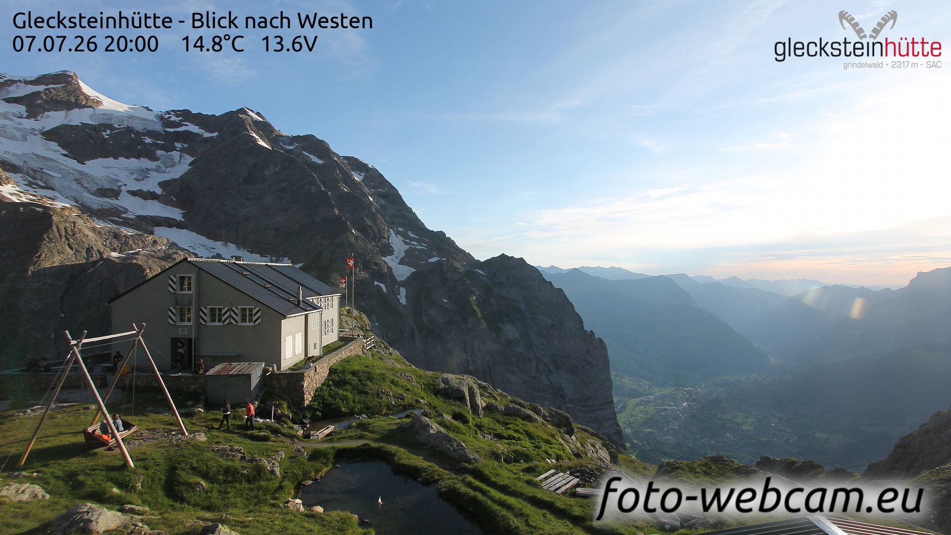 Grindelwald › Westen: Glecksteinhütte