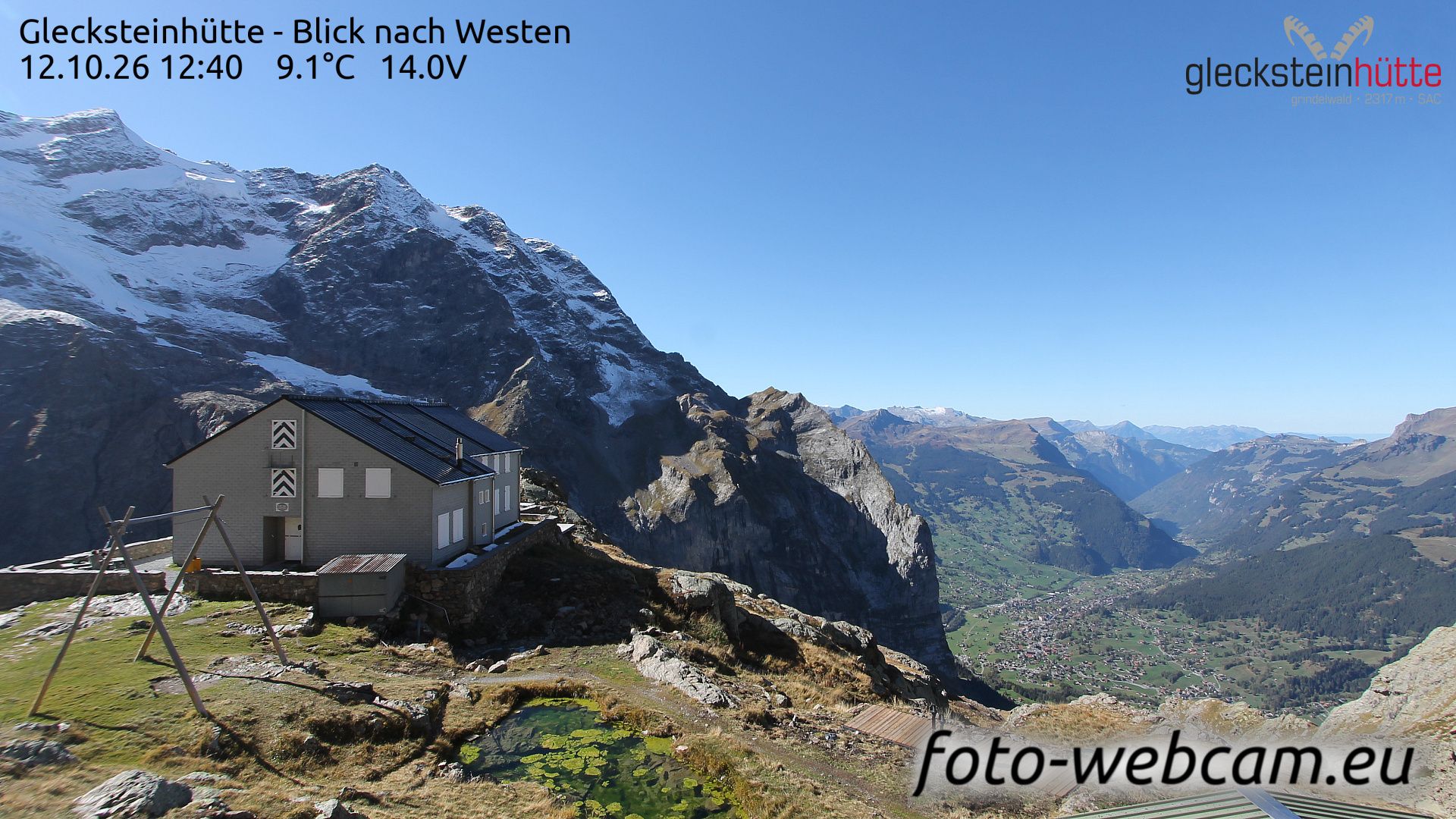 Grindelwald › Westen: Glecksteinhütte