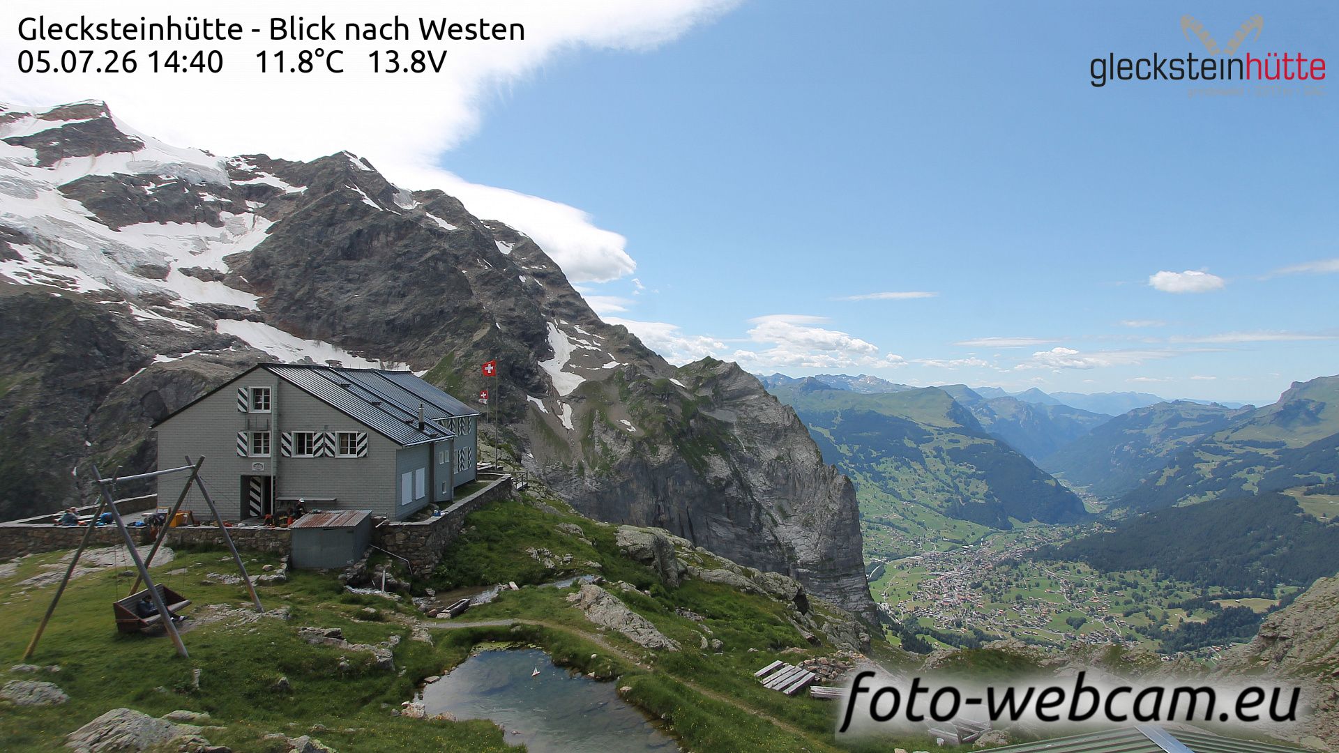 Grindelwald › Westen: Glecksteinhütte