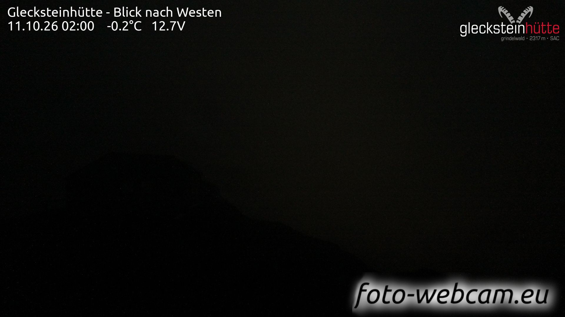 Grindelwald › Westen: Glecksteinhütte