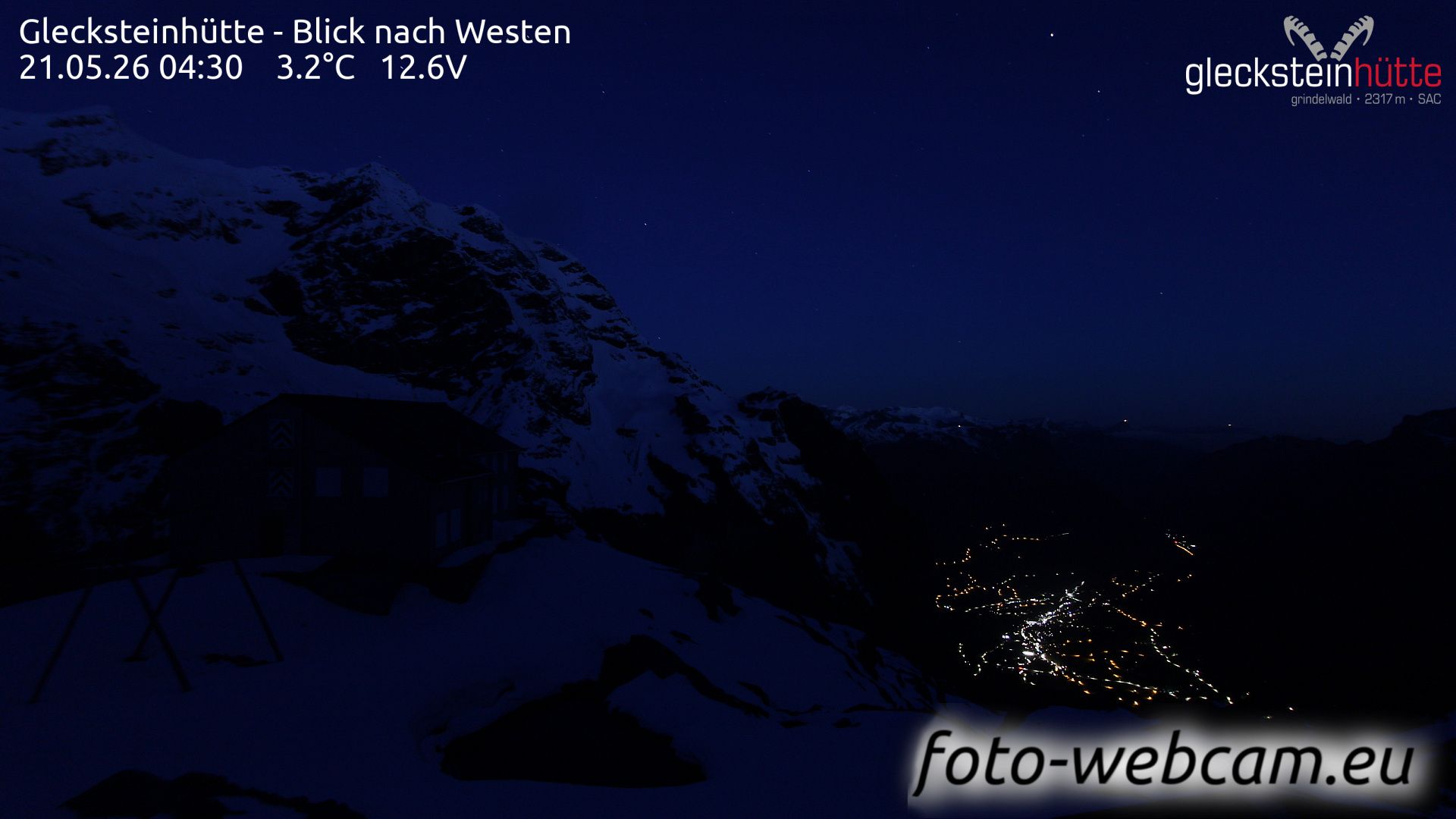Grindelwald › Westen: Glecksteinhütte