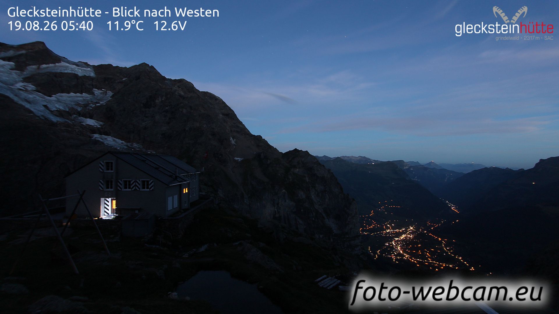 Grindelwald › Westen: Glecksteinhütte