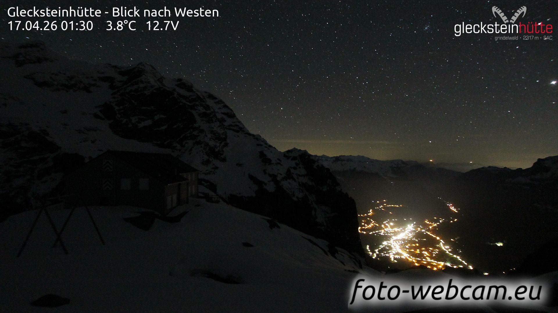 Grindelwald › Westen: Glecksteinhütte