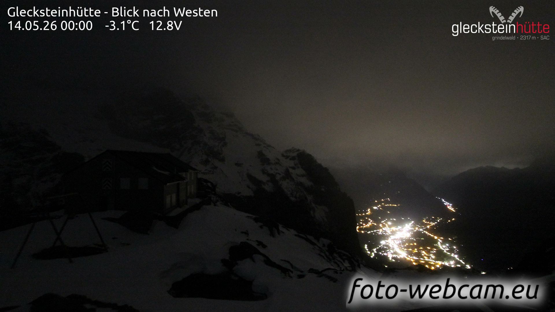 Grindelwald › Westen: Glecksteinhütte