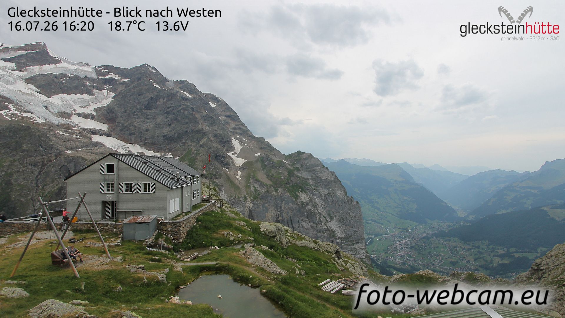 Grindelwald › Westen: Glecksteinhütte