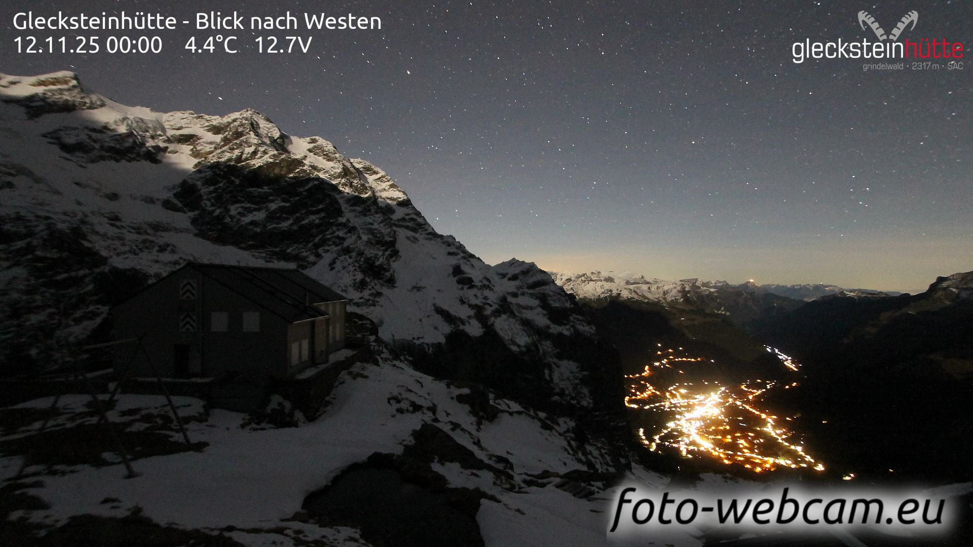 Grindelwald › West: Glecksteinhütte