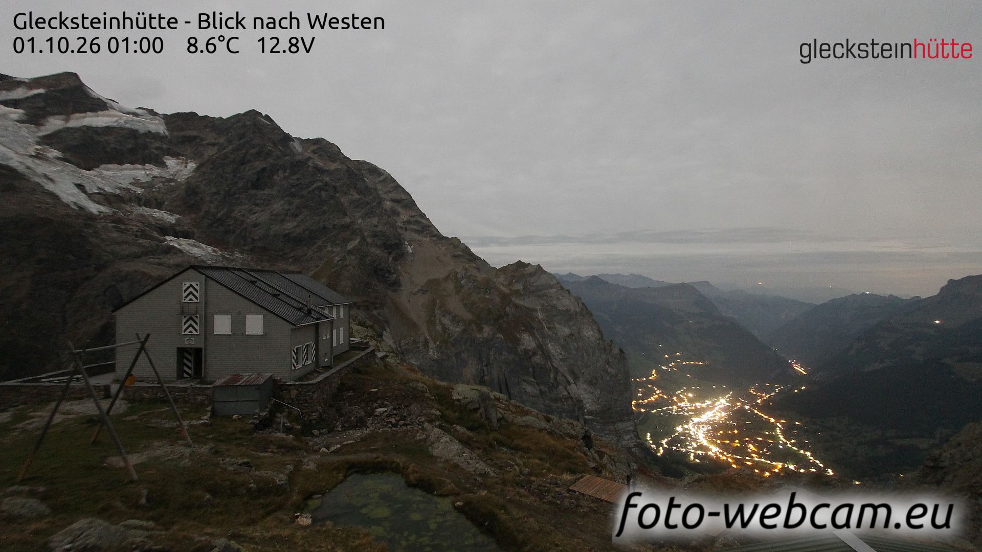 Grindelwald › Westen: Glecksteinhütte