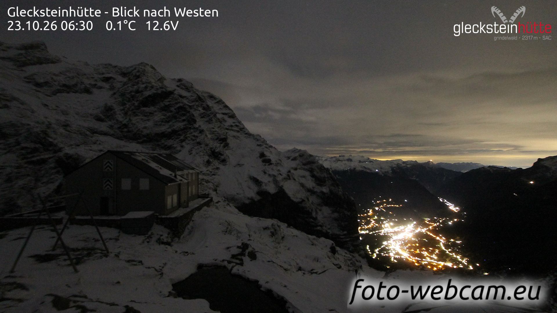 Grindelwald › Westen: Glecksteinhütte