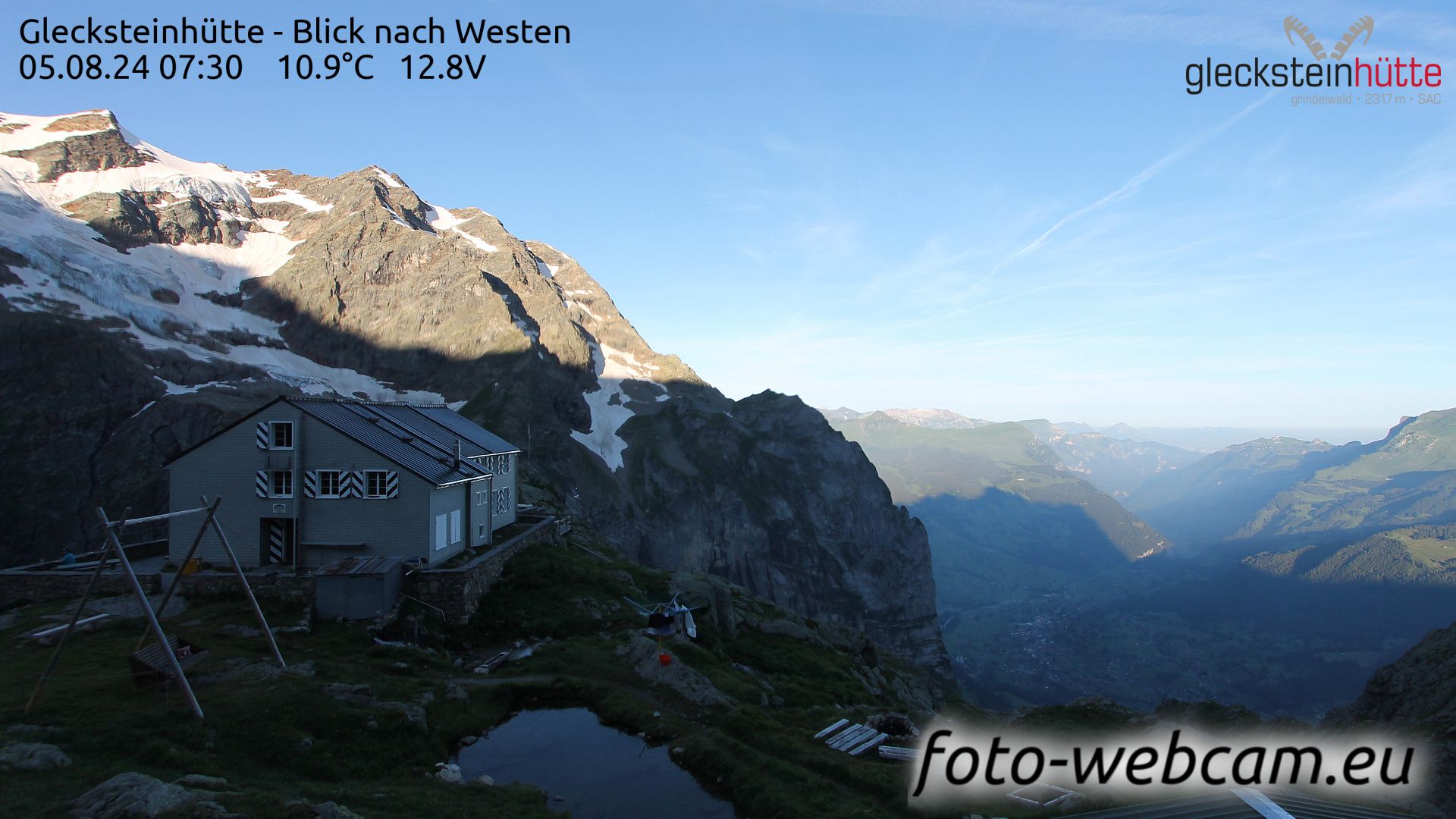 Grindelwald › West: Glecksteinhütte