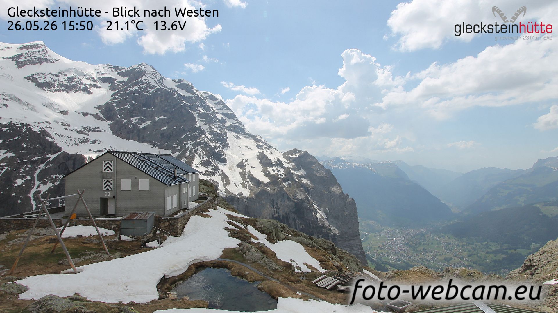 Grindelwald › Westen: Glecksteinhütte