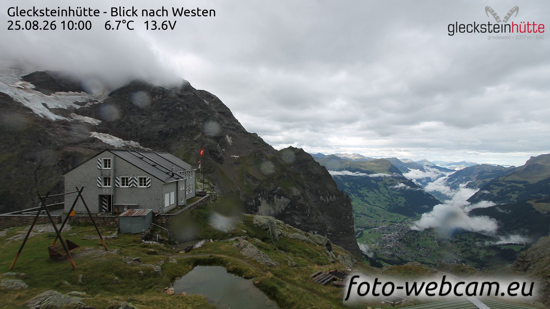Grindelwald › Westen: Glecksteinhütte