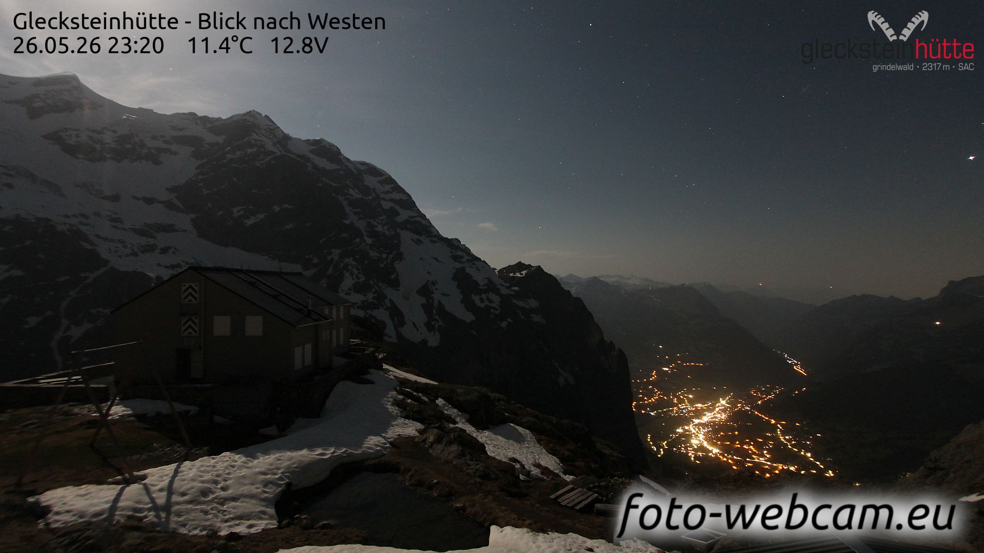 Grindelwald › Westen: Glecksteinhütte