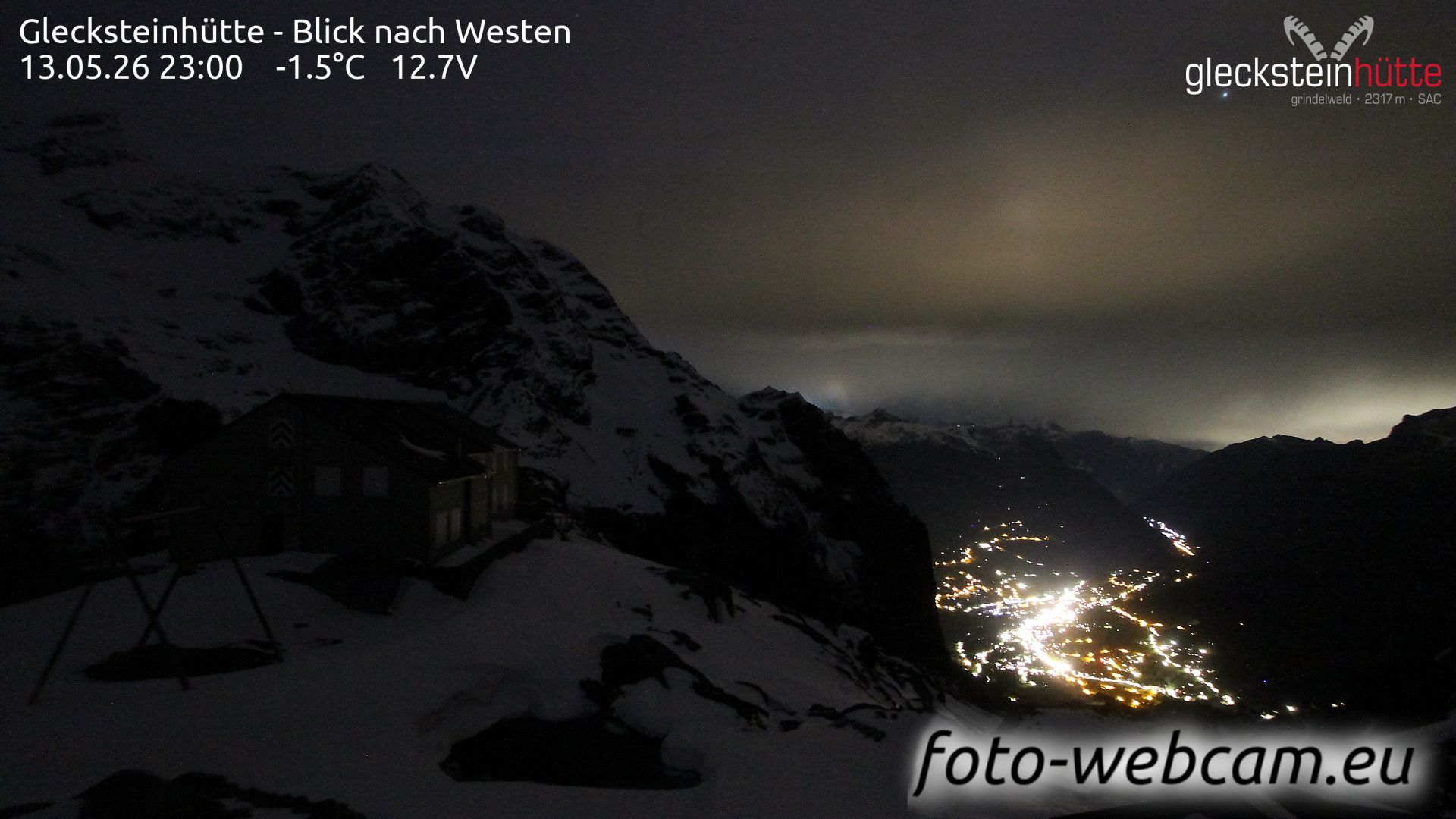 Grindelwald › Westen: Glecksteinhütte