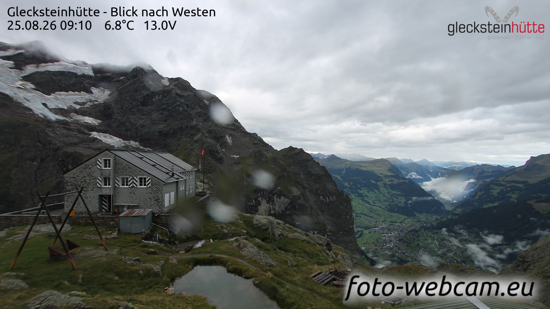 Grindelwald › Westen: Glecksteinhütte