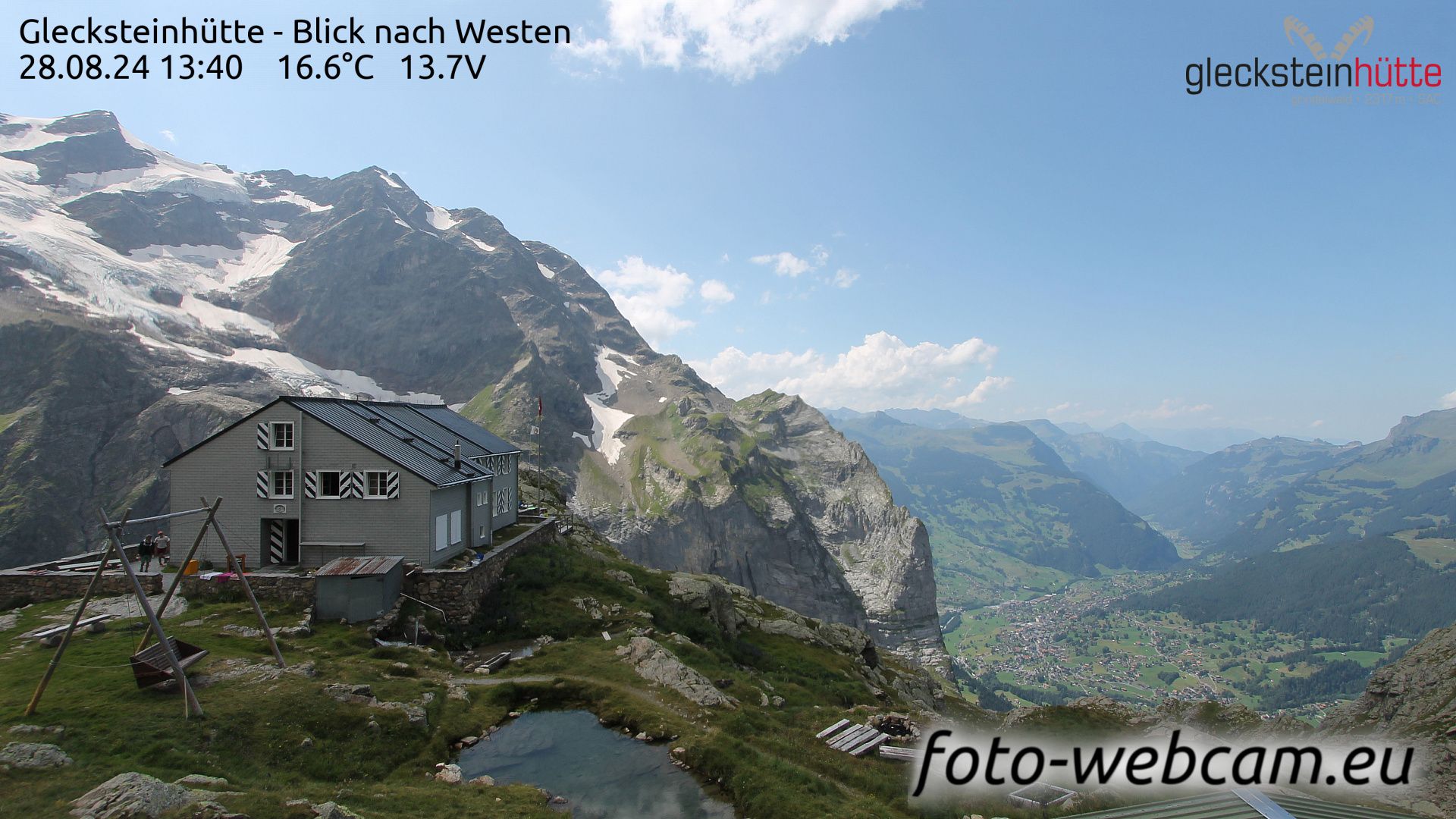 Grindelwald › West: Glecksteinhütte