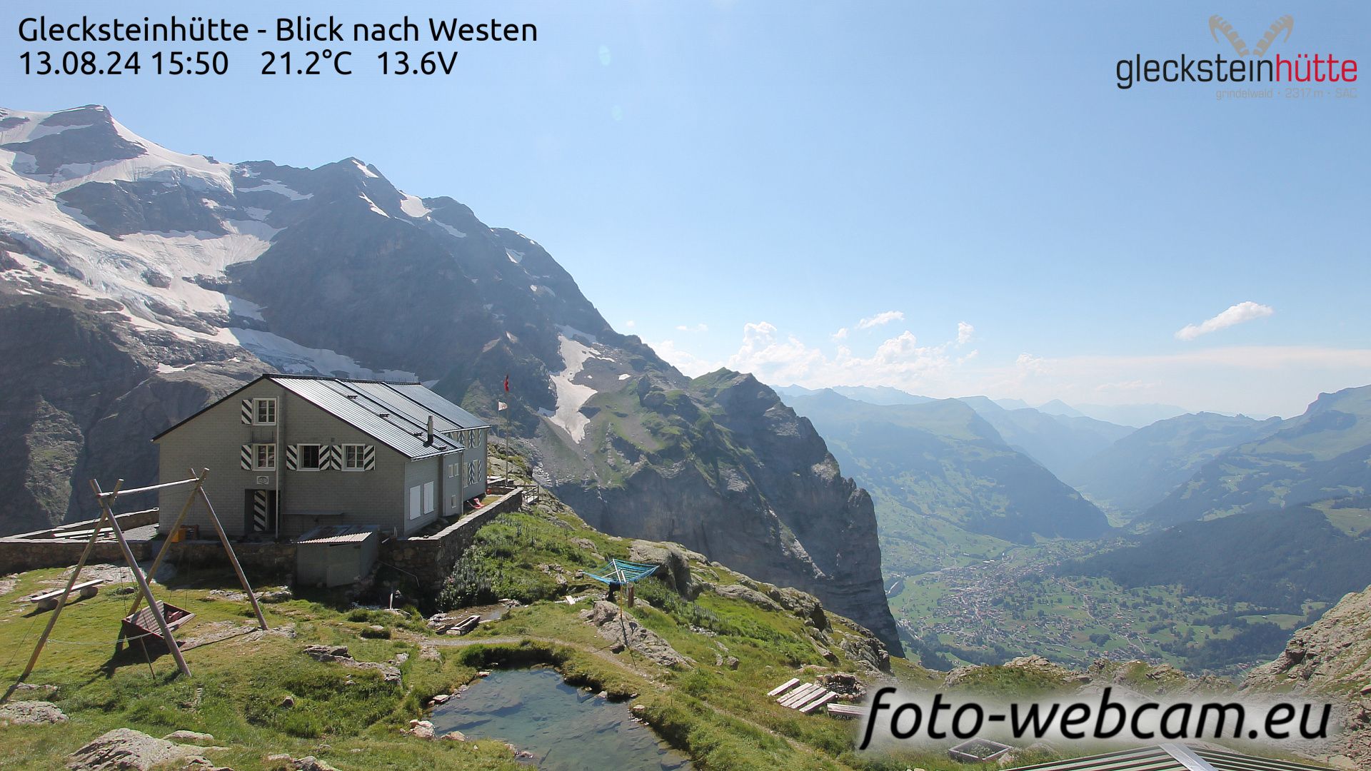 Grindelwald › West: Glecksteinhütte