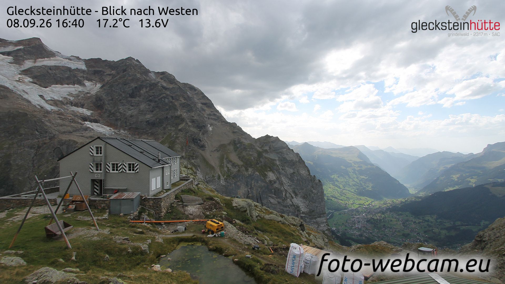 Grindelwald › Westen: Glecksteinhütte